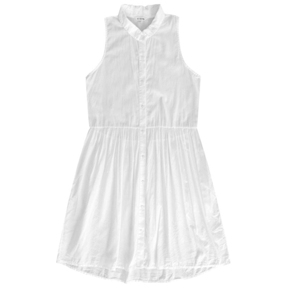 Ali Golden Collar Button Down Dress Tunic